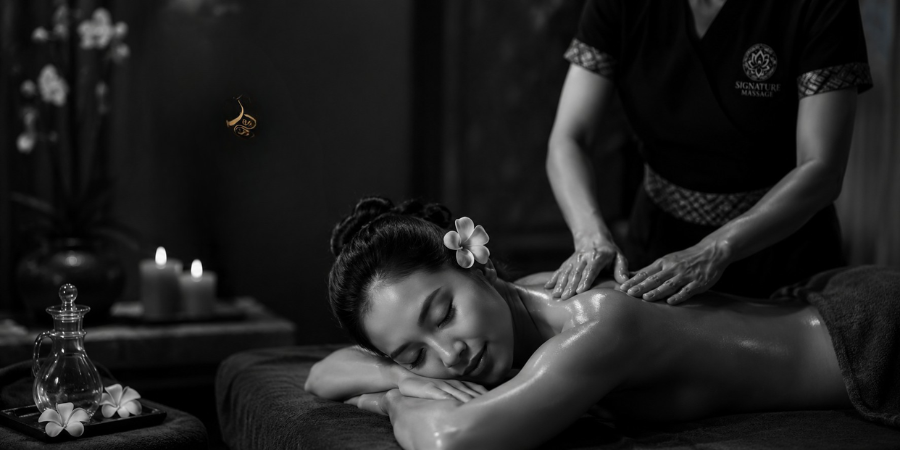 Professional Thai massage at Signature Massage Phuket